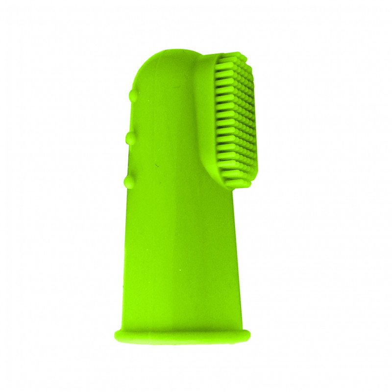 Pet Teeth Cleaning Soft Healthy Silicone Teeth Care Hygiene Brush for Daily Life