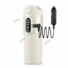 Tasse chauffante de voiture 12V / 24V Affichage LCD numérique Bouilloire électrique Contrôle intelligent de la [...]