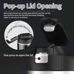 Tasse chauffante de voiture 12V / 24V Affichage LCD numérique Bouilloire électrique Contrôle intelligent de la [...]