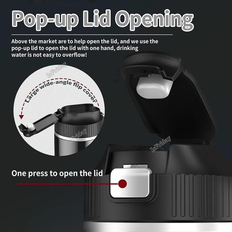 Tasse chauffante de voiture 12V / 24V Affichage LCD numérique Bouilloire électrique Contrôle intelligent de la [...]