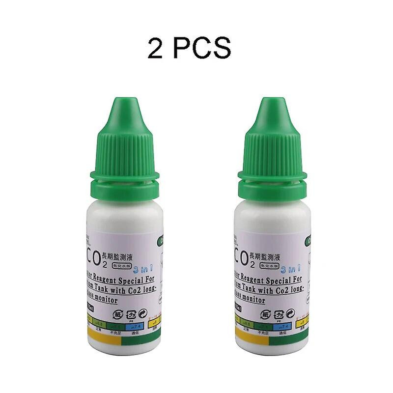 Aquarium Co2 Indicateur Solution Réservoir Poisson Test Liquide Ph Moniteur À Long Terme Co2 Compteur De Bulles [...]