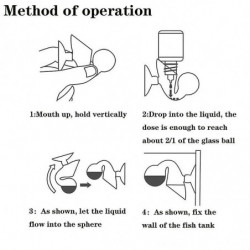 Aquarium Co2 Indicateur Solution Réservoir Poisson Test Liquide Ph Moniteur À Long Terme Co2 Compteur De Bulles [...]