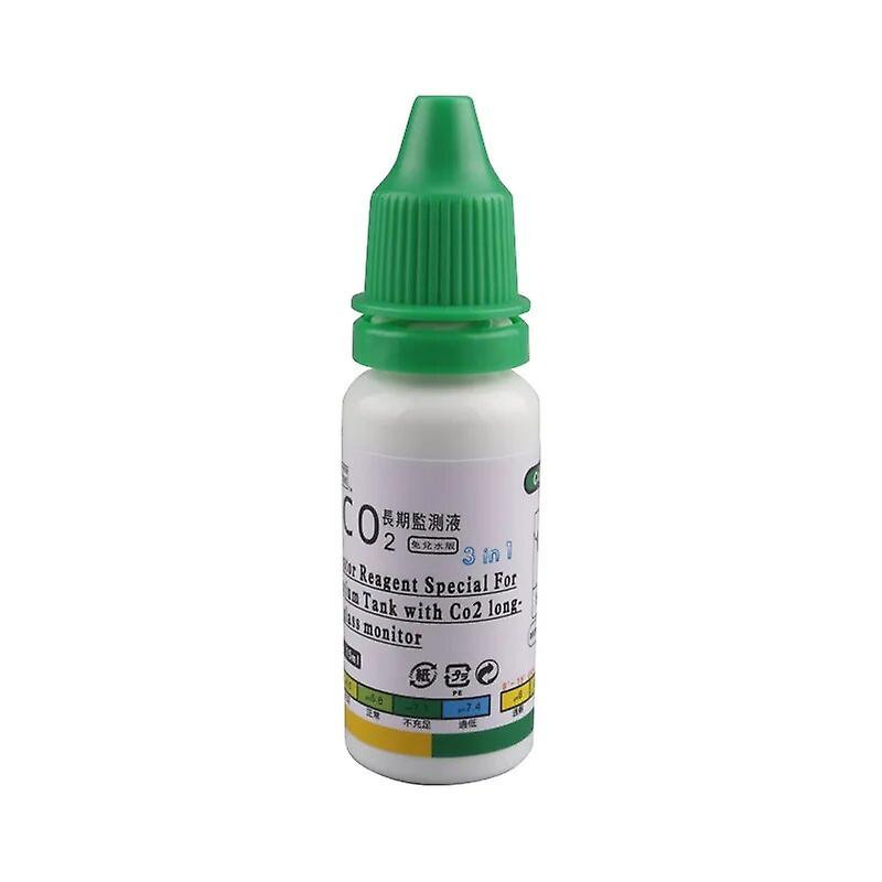 Aquarium Co2 Indicateur Solution Réservoir Poisson Test Liquide Ph Moniteur À Long Terme Co2 Compteur De Bulles [...]
