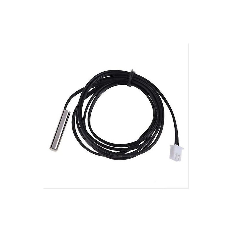 0.5m/1m/2m/2.5m/3m Ds18b20 Ds18s20 Ntc 10k 1% 3950 Waterproof Digital Temperature Sensor Probe Ntc Thermistor [...]