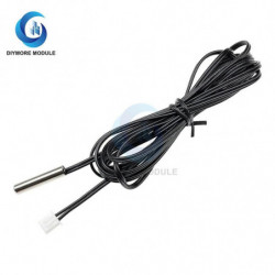 0.5m/1m/2m/2.5m/3m Ds18b20 Ds18s20 Ntc 10k 1% 3950 Waterproof Digital Temperature Sensor Probe Ntc Thermistor [...]
