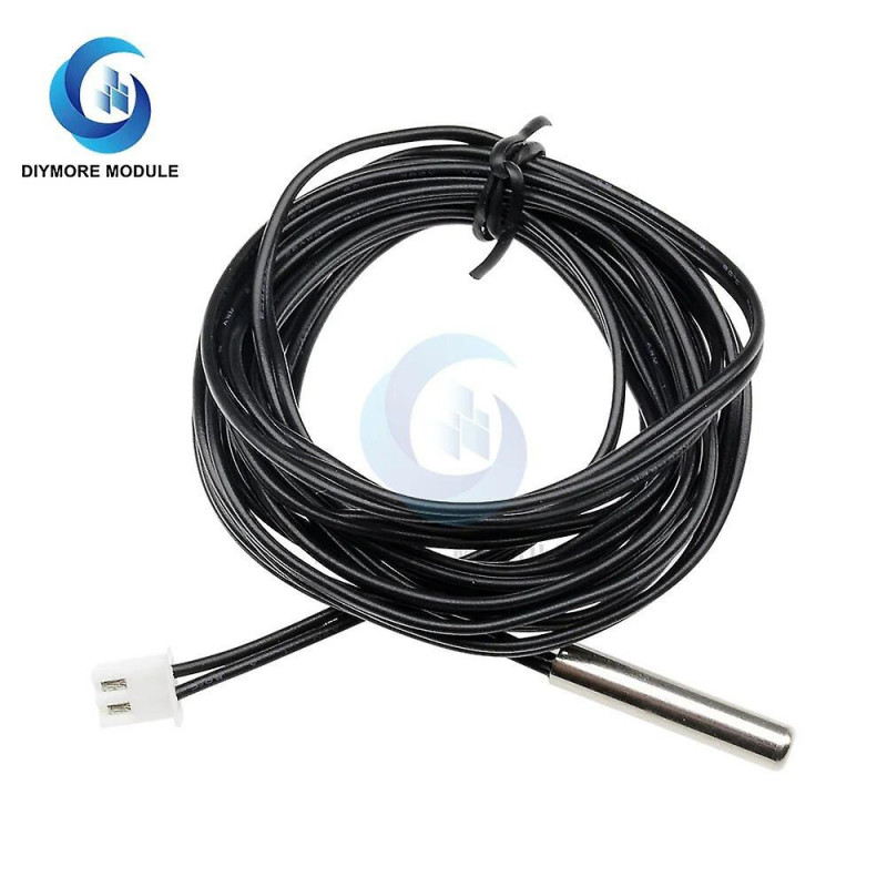 0.5m/1m/2m/2.5m/3m Ds18b20 Ds18s20 Ntc 10k 1% 3950 Waterproof Digital Temperature Sensor Probe Ntc Thermistor [...]