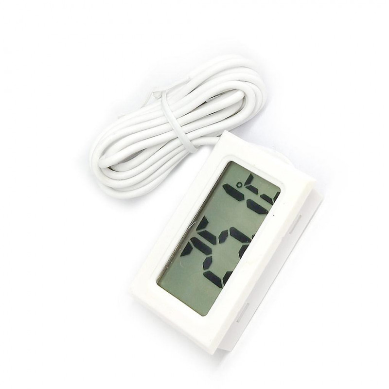 Digital Probe Temperature Humidity Meter Lcd Display