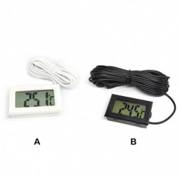 Digital Probe Temperature Humidity Meter Lcd Display