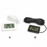 Digital Probe Temperature Humidity Meter Lcd Display