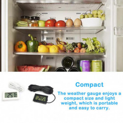 Digital Probe Temperature Humidity Meter Lcd Display