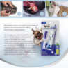 Dog Toothbrushes And Toothpaste, Fresh Breath Oral Hygiene Kit For Pets, Dog Toothpaste, Dental Care Kit For Puppies