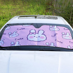 Cartoon Car Sunshade Aluminum Film Printing Summer Interior Supplies Universal Anti-ultraviolet Sunscreen Heat [...]