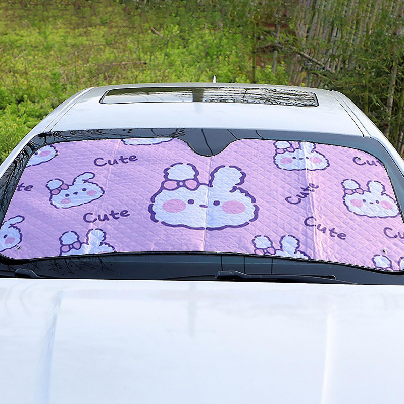 Cartoon Car Sunshade Aluminum Film Printing Summer Interior Supplies Universal Anti-ultraviolet Sunscreen Heat [...]