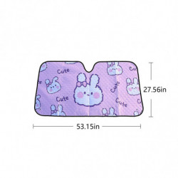 Cartoon Car Sunshade Aluminum Film Printing Summer Interior Supplies Universal Anti-ultraviolet Sunscreen Heat [...]