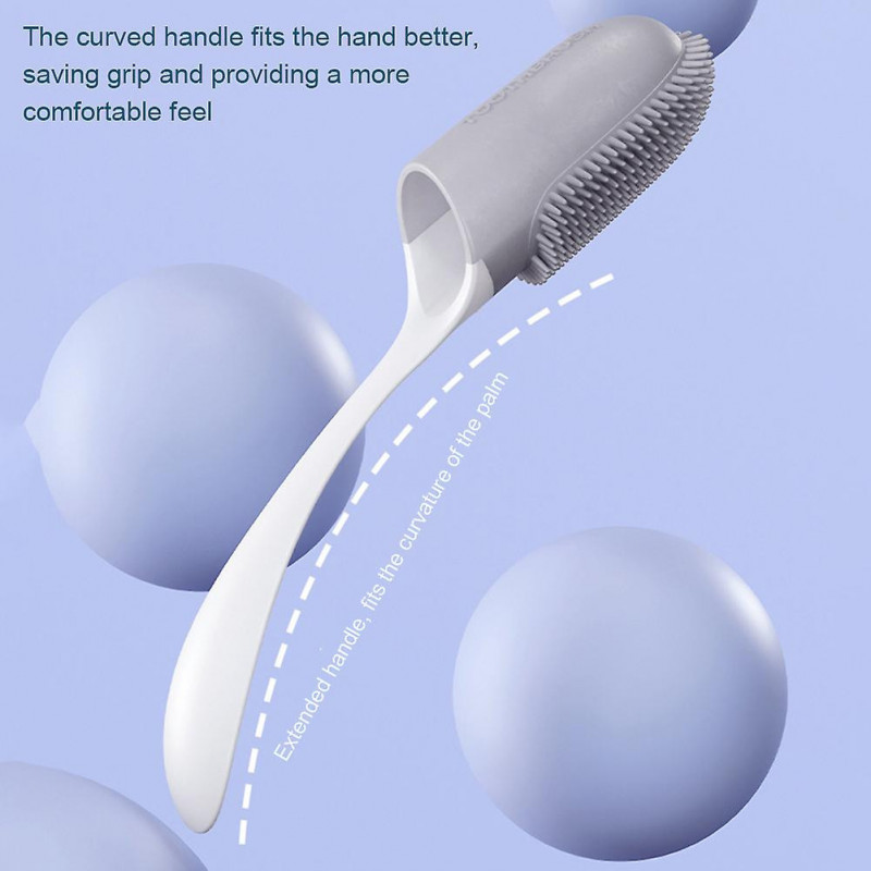 Mulit Colored Pet Toothbrushes with Handle Easy Cleaning Pet Teeth Cleaning Tool Pet Supply