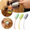 Mulit Colored Pet Toothbrushes with Handle Easy Cleaning Pet Teeth Cleaning Tool Pet Supply