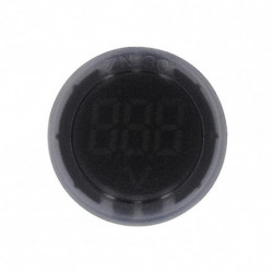 Dc 4-100v Led Digital Display Round Two-wire Voltmeter Dc Digital Car Voltage Current Meter Volt Detector Tester [...]