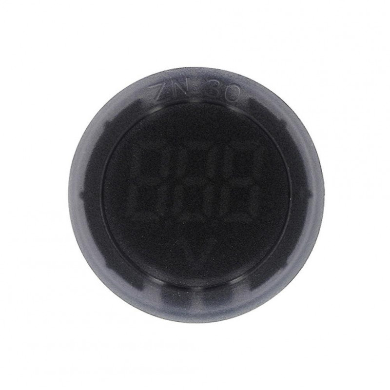 Dc 4-100v Led Digital Display Round Two-wire Voltmeter Dc Digital Car Voltage Current Meter Volt Detector Tester [...]