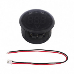 Dc 4-100v Led Digital Display Round Two-wire Voltmeter Dc Digital Car Voltage Current Meter Volt Detector Tester [...]