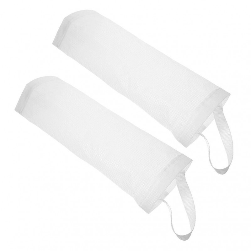 2pcs Kitchen Trash Bag Holder Wall Grocery Bag Holder Trash Bag Organizer Grocery Bag Dispenser