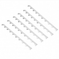 6Pcs Durable Metal Beehive Frame Strips Spacers Beekeeper Beekeeping Tool Equipment