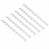 6Pcs Durable Metal Beehive Frame Strips Spacers Beekeeper Beekeeping Tool Equipment
