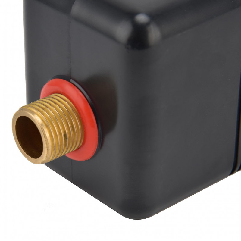 Chauffe-eau électrique instantané 3000W pour la maison salle de bain cuisine salle de bain camping noirUS 110V 2.08