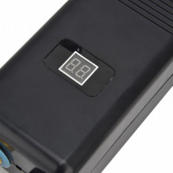 Chauffe-eau électrique instantané 3000W pour la maison salle de bain cuisine salle de bain camping noirUS 110V 2.08