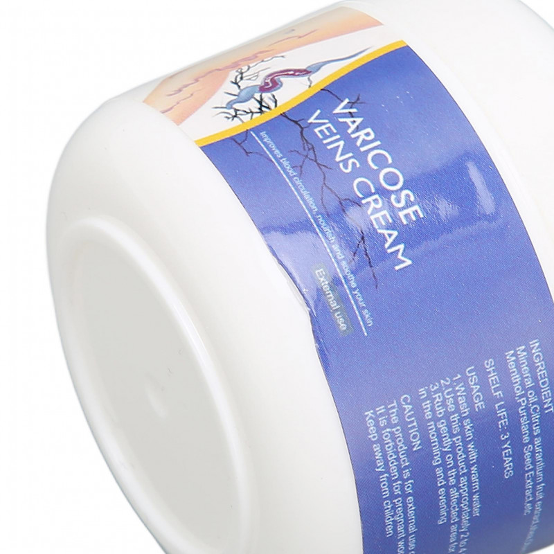 50g de crème de traitement des varices Ingrédients naturels Crème réparatrice pour les varices Nourrit, apaise et [...]
