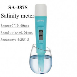 Sa-387s Salinity Meter Waterproof Salinometer Halometer Salt Gauge Salty Brine Seawater Food Salinity Tester With [...]