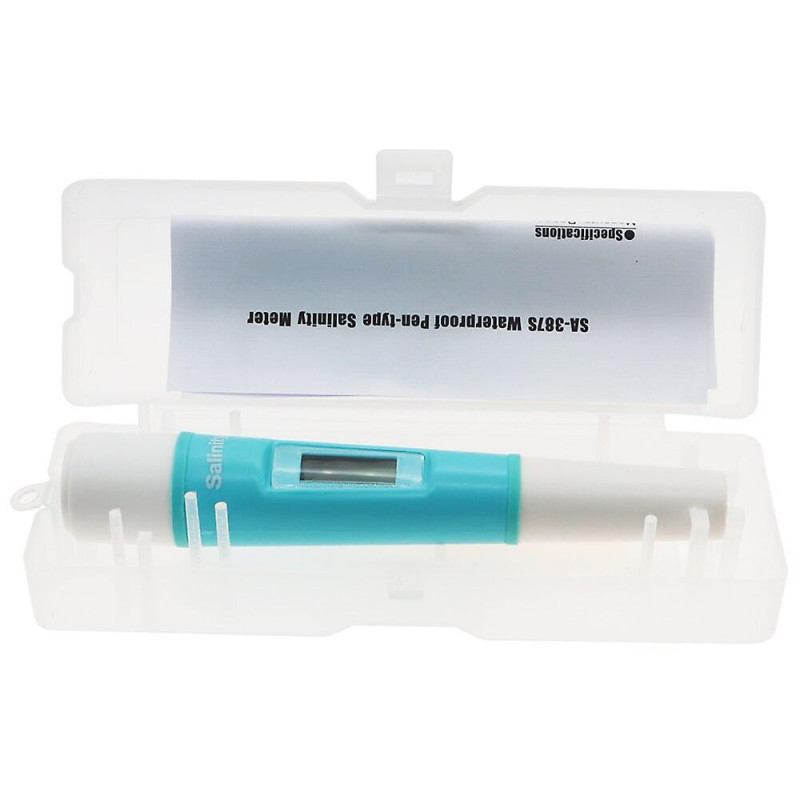 Sa-387s Salinity Meter Waterproof Salinometer Halometer Salt Gauge Salty Brine Seawater Food Salinity Tester With [...]