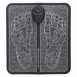 EMS Foot Massager Foot Muscle Stimulator Foot Massage Mat Pain Relief Health CareBattery Model