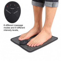 EMS Foot Massager Foot Muscle Stimulator Foot Massage Mat Pain Relief Health CareBattery Model