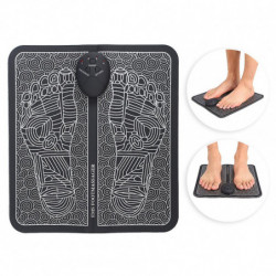 EMS Foot Massager Foot Muscle Stimulator Foot Massage Mat Pain Relief Health CareBattery Model