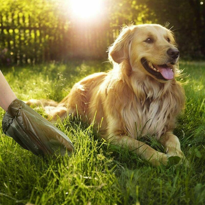 Biodegradable Dog Waste Bags. Dog Waste Bag 300 Rolls Of Dog Waste Bags 20 Black Colors.
