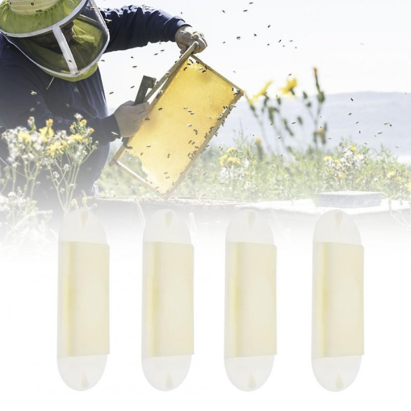 4PCS Bee Escape Equipment Beehive Nest Door Beekeepers Beekeeping Tools