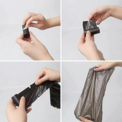 Biodegradable Dog Waste Bags. Dog Waste Bag 300 Rolls Of Dog Waste Bags 20 Black Colors.