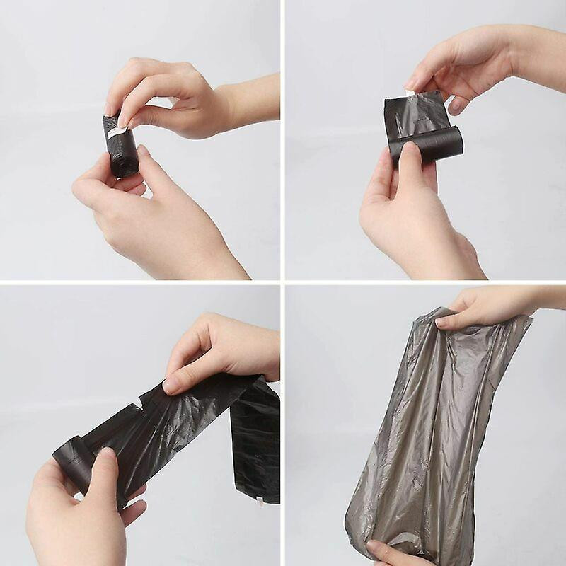 Biodegradable Dog Waste Bags. Dog Waste Bag 300 Rolls Of Dog Waste Bags 20 Black Colors.