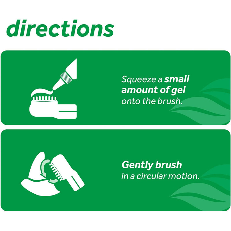 TropiClean Fresh Breath Oral Care Kit pour chiens