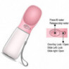 Bouteille d’eau pour chien, bouteille d’eau portable pour animaux de compagnie pour marcher à l’épreuve des fuites Pupp
