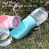 Bouteille d’eau pour chien, bouteille d’eau portable pour animaux de compagnie pour marcher à l’épreuve des fuites Pupp