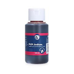 Jodium oplossing PVP