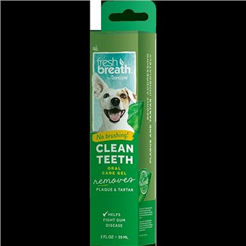 TropiClean Clean Teeth Gel de soins bucco-dentaires (59ml)