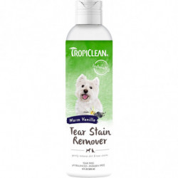 TropiClean Dog Tear Stain Remover Farine d’avoine et myrtille