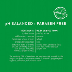 TropiClean Dog Tear Stain Remover Farine d’avoine et myrtille