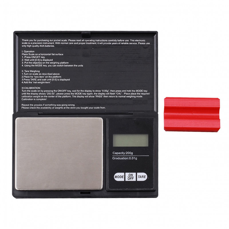 Mini Portable Electronic LCD Display Easy Setup Digital Archery Scale Grain Gram