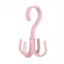 Pot Multifonctionnel Nail Free Holder Hook Pan Supplies Rotating Punch Free Space Bag Four Claw Plastic [...]