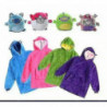 Kids Hoodie Blanket Sweatshirt Oversized Pet P Soft Warm Coat Cute-r