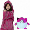 Kids Hoodie Blanket Sweatshirt Oversized Pet P Soft Warm Coat Cute-r