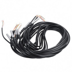 20Pcs/Lot Waterproof DS18B20 Temperature Probe Temperature Sensor 18B20